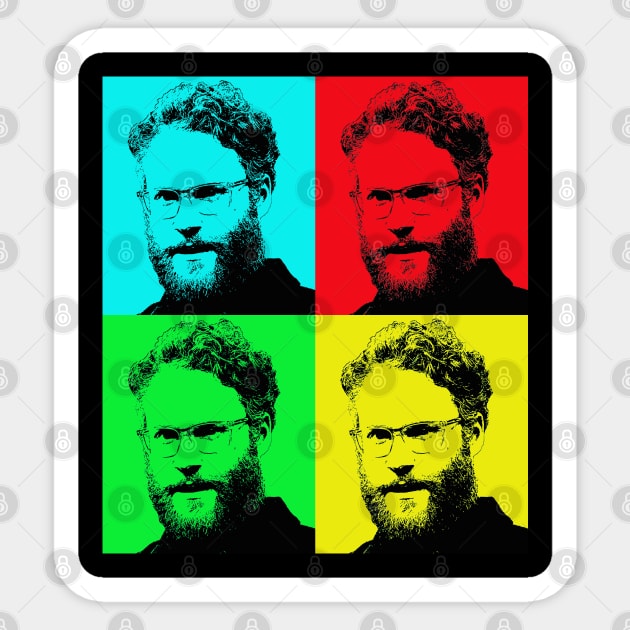 seth rogen Sticker by oryan80